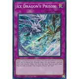 [ Bài Yugioh Chính Hãng ] Ice Dragon's Prison - RA01-EN078 - Super Rare