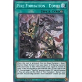 [ Bài Yugioh Chính Hãng ] Fire Formation - Domei - FIGA-EN019 - Secret Rare 1st Edition