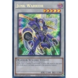 [ Bài Yugioh Chính Hãng ] Junk Warrior - MP24-EN131 - Prismatic Secret Rare 1st Edition
