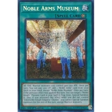 [ Bài Yugioh Chính Hãng ] Noble Arms Museum - MP24-EN102 - Prismatic Secret Rare 1st Edition