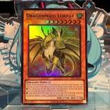 [ Bài Yugioh Chính Hãng ] SLF1-AE070 Dragonmaid Lorpar - Super Rare