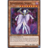[ Bài Yugioh Chính Hãng ] INFO-AE090 Gearspring Spirit - Common