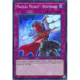 [ Bài Yugioh Chính Hãng ] Magical Musket - Desperado - SPWA-EN025 - Super Rare 1st Edition