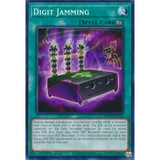 [ Bài Yugioh Chính Hãng ] Digit Jamming - MP23-EN143 - Common 1st Edition