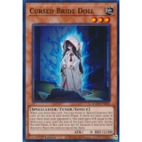 [ Bài Yugioh Chính Hãng ] Cursed Bride Doll - AGOV-EN026 - Common 1st Edition