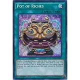 [ Bài Yugioh Chính Hãng ] Pot of Riches - MP15-EN233 - Secret Rare 1st Edition