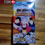 Hộp Thẻ Bài Haikyu Volleyball Card Game Chính Hãng Tiếng Việt - Hộp Mở Rộng 5 HV-05 (24 Gói)