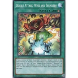 [ Bài Yugioh Chính Hãng ] PHNI-AE111 Double Attack! Wind and Thunder!! - Common