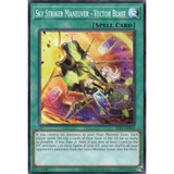 [ Bài Yugioh Chính Hãng ] SLF1-AE060 Sky Striker Maneuver - Vector Blast - Common