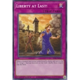 [ Bài Yugioh Chính Hãng ] Liberty at Last! - STAS-EN035 - Common