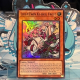[ Bài Yugioh Chính Hãng ] SLF1-AE083 Live Twin Ki-sikil Frost - Super Rare