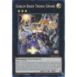 [ Bài Yugioh Chính Hãng ] Goblin Biker Troika Griare - LEDE-EN044 - Super Rare 1st Edition