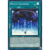[ Bài Yugioh Chính Hãng ] Multi-Universe - LEDE-EN086 - Super Rare 1st Edition