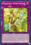 [ Bài Yugioh Chính Hãng ] Mikanko Spiritwalk - DUNE-EN076 - Common 1st Edition