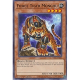 [ Bài Yugioh Chính Hãng ] Fierce Tiger Monghu - STAX-EN040 - Common