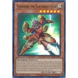 [ Bài Yugioh Chính Hãng ] Todoroki the Earthbolt Star - BLCR-EN035 - Ultra Rare 1st Edition