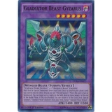 [ Bài Yugioh Chính Hãng ] Gladiator Beast Gyzarus - DUSA-EN071 - Ultra Rare 1st Edition