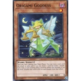 [ Bài Yugioh Chính Hãng ] Origami Goddess - AGOV-AE027 - Common
