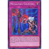 [ Bài Yugioh Chính Hãng ] Metalfoes Counter - PEVO-EN056 - Super Rare 1st Edition