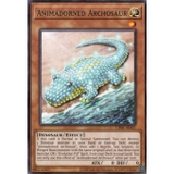 [ Bài Yugioh Chính Hãng ] CR01-AE021 Animadorned Archosaur