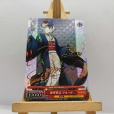 [Thẻ Nhân Phẩm Custom] Thẻ Bo Góc Anime Hình Nhân Vật Overlord Chất Lượng Cao