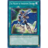 [ Bài Yugioh Chính Hãng ] The Melody of Awakening Dragon - SDCB-EN029 - Common 1st Edition