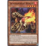 [ Bài Yugioh Chính Hãng ] SDSS-AE013 Salamangreat Wolvie - Common