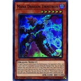 [ Bài Yugioh Chính Hãng ] Mana Dragon Zirnitron - CYHO-EN021 - Super Rare 1st Edition