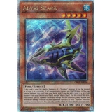 [ Bài Yugioh Chính Hãng ] CR05-AE086 Abyss Shark - Quarter Century Secret Rare