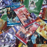 Gói Thẻ Nhân Phẩm Ngẫu Nhiên Genshin Impact, Naruto, Onepiece, Kimetsu Lấp Lánh Cao Cấp
