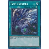 [ Bài Yugioh Chính Hãng ] Twin Twisters - RA02-EN060 - 1st Edition