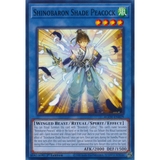 [ Bài Yugioh Chính Hãng ] Shinobaron Shade Peacock - AGOV-EN029 - Common 1st Edition