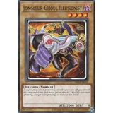 [ Bài Yugioh Chính Hãng ] PHNI-AE035 Jongleur-Ghoul Illusionist - Common