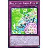 [ Bài Yugioh Chính Hãng ] SUDA-AE073 Argostars - Slayer Eteo - Common