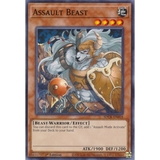 [ Bài Yugioh Chính Hãng ] Assault Beast - SDCK-EN018 - Common 1st Edition