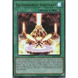 [ Bài Yugioh Chính Hãng ] SDSS-AE023 Salamangreat Sanctuary - Ultra Rare