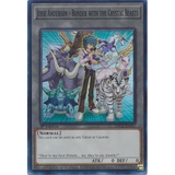 [ Bài Yugioh Chính Hãng ] Jesse Anderson - Bonder with the Crystal Beasts - SDCB-EN047 - Super Rare 1st Edition