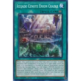 [ Bài Yugioh Chính Hãng ] Icejade Cenote Enion Cradle - MP23-EN028 - Common 1st Edition