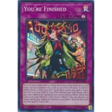 [ Bài Yugioh Chính Hãng ] You're Finished - DUNE-EN080 - Super Rare 1st Edition