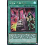 [ Bài Yugioh Chính Hãng ] ES01-AE054 Card of Demise - Secret Rare