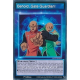 [ Bài Yugioh Chính Hãng ] Behold, Gate Guardian! - SGX2-ENS04 - Common 1st Edition