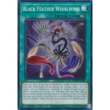 [ Bài Yugioh Chính Hãng ] Black Feather Whirlwind - MP23-EN195 - Common 1st Edition