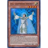 [ Bài Yugioh Chính Hãng ] Lyla, Lightsworn Sorceress - BPW2-EN022 - Super Rare 1st Edition