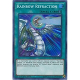 [ Bài Yugioh Chính Hãng ] Rainbow Refraction - FLOD-EN098 - Super Rare 1st Edition