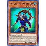 [ Bài Yugioh Chính Hãng ] Hayate the Earth Star - BLRR-EN036 - Ultra Rare 1st Edition