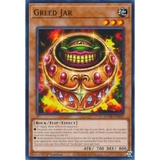 [ Bài Yugioh Chính Hãng ] Greed Jar - DUNE-EN029 - Common 1st Edition