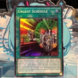 [ Bài Yugioh Chính Hãng ] SLF1-AE019 Urgent Schedule - Super Rare