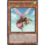 [ Bài Yugioh Chính Hãng ] ROTA-AE084 Battlewasp - Sting the Poison - Rare