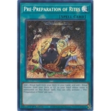 [ Bài Yugioh Chính Hãng ] Pre-Preparation of Rites - RA01-EN055 - Secret Rare