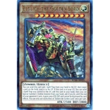 [ Bài Yugioh Chính Hãng ] Eldlich the Golden Lord (alternate art) - RC04-AE020